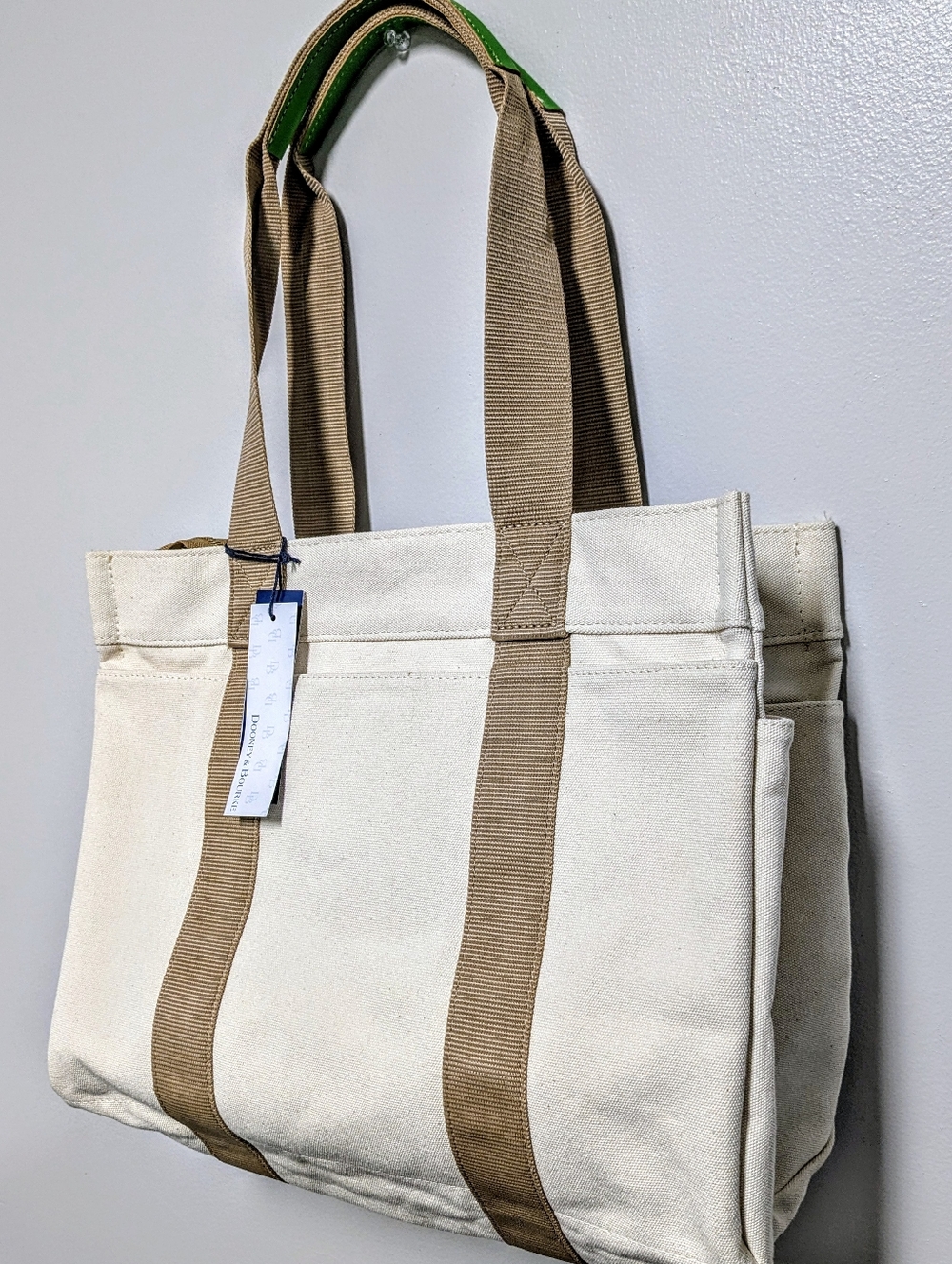 Dooney & Bourke Pickleball Canvas Tote - Picture 9 of 14